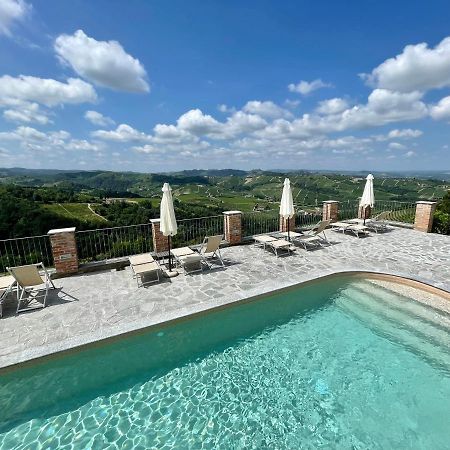 Villa Incanto Apartments Treiso Zewnętrze zdjęcie