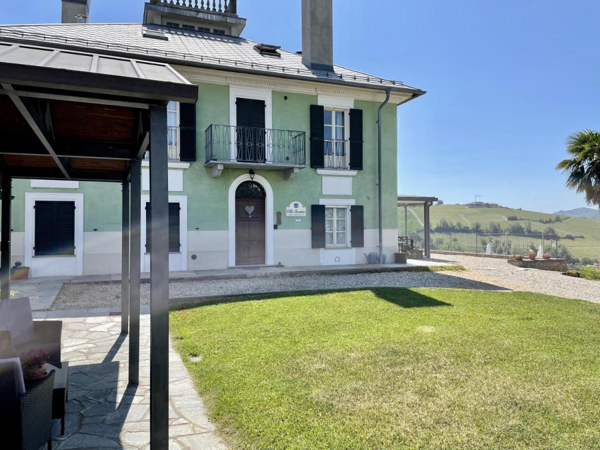 Villa Incanto Apartments Treiso Zewnętrze zdjęcie