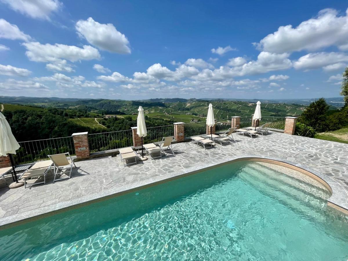 Villa Incanto Apartments Treiso Zewnętrze zdjęcie