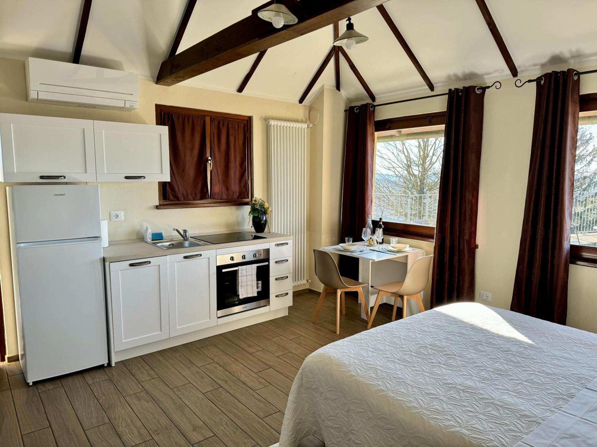 Villa Incanto Apartments Treiso Zewnętrze zdjęcie