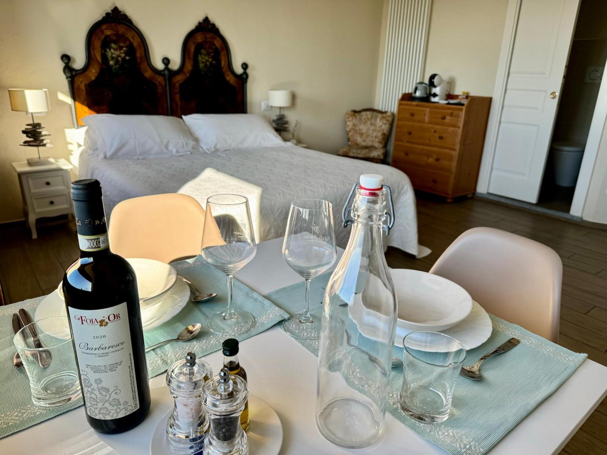 Villa Incanto Apartments Treiso Zewnętrze zdjęcie