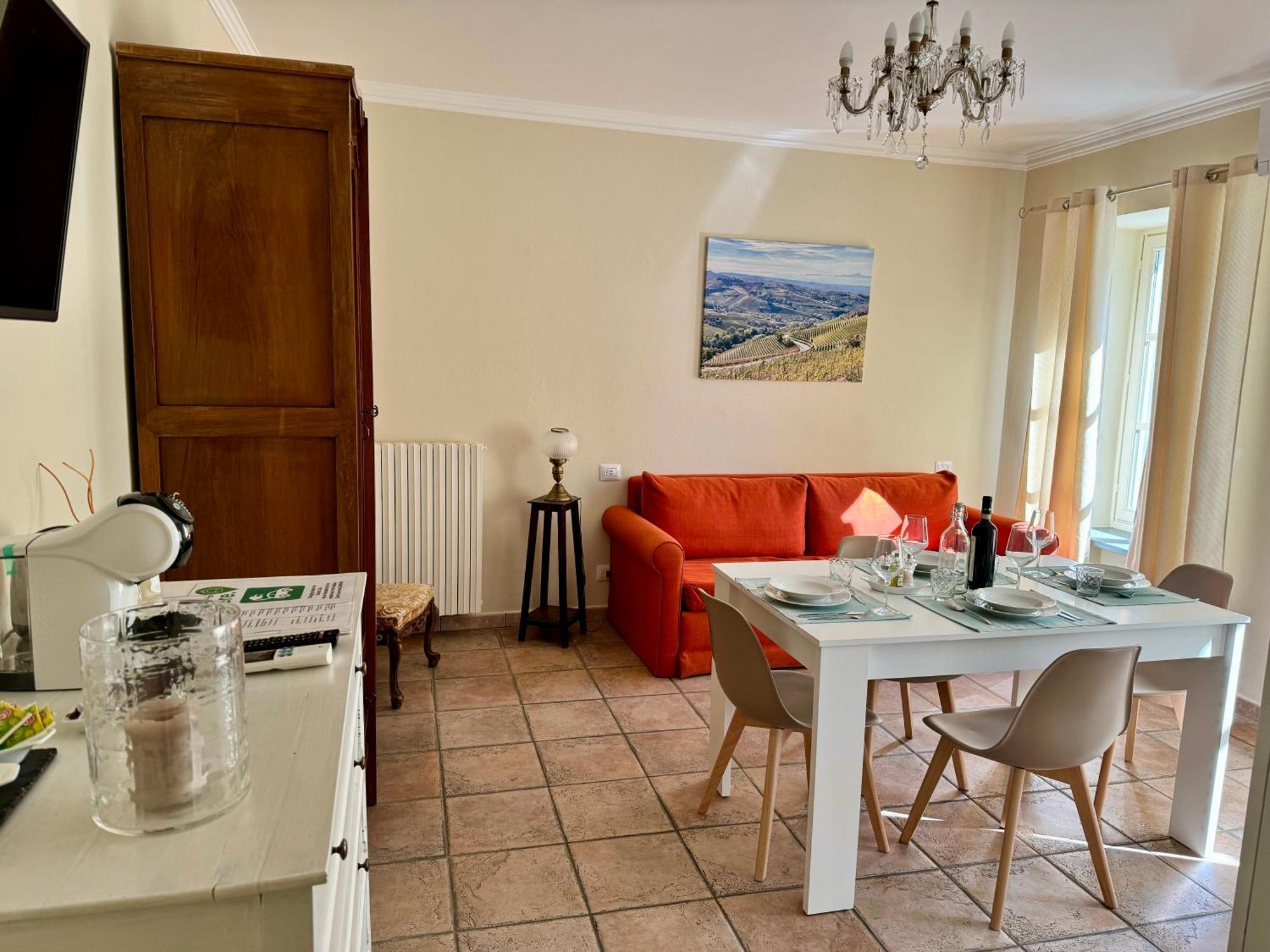 Villa Incanto Apartments Treiso Zewnętrze zdjęcie