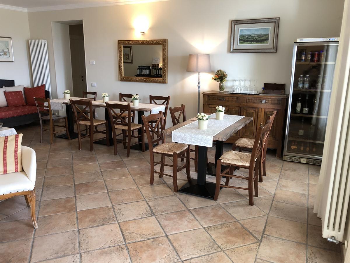 Villa Incanto Apartments Treiso Zewnętrze zdjęcie