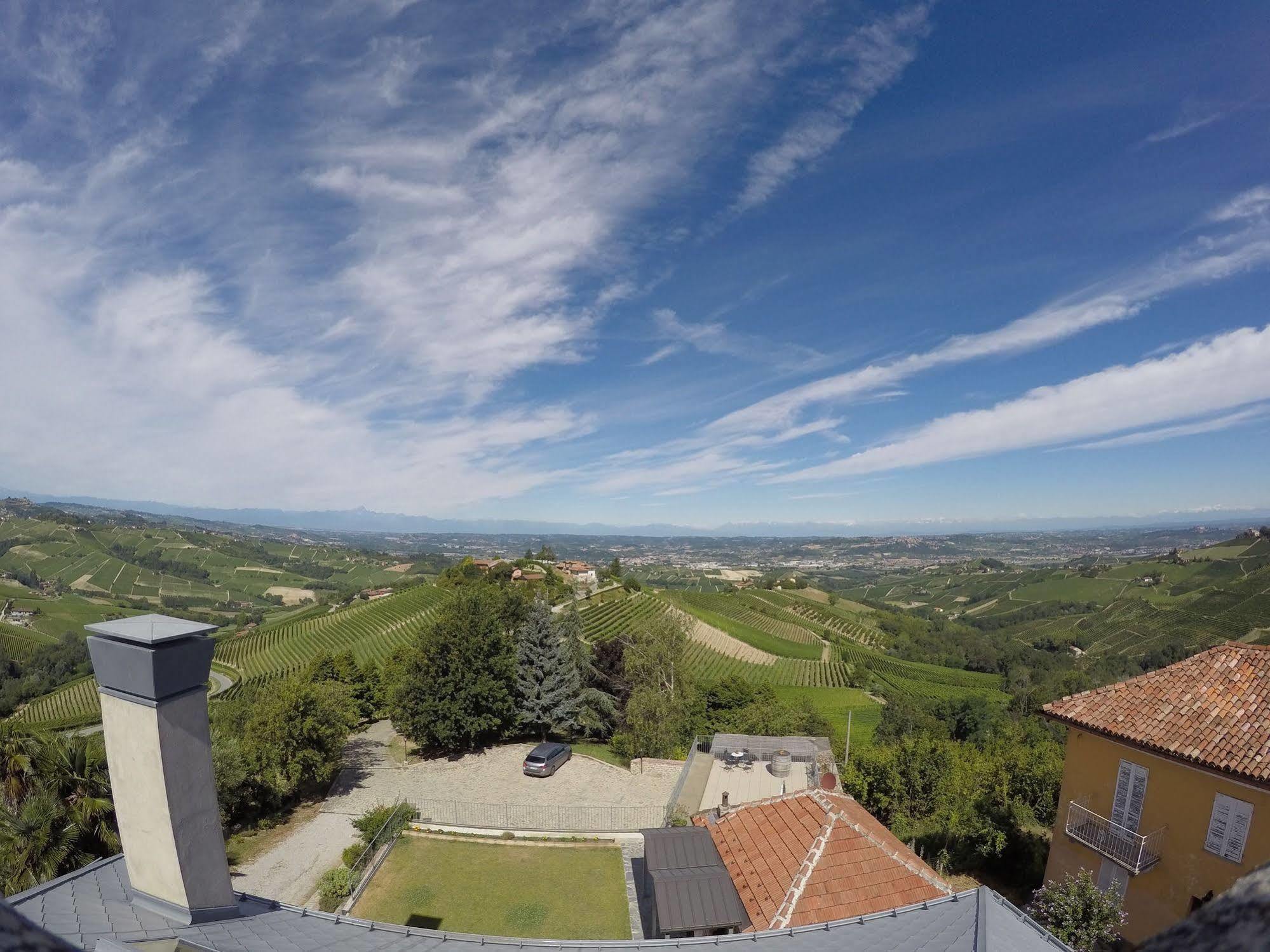 Villa Incanto Apartments Treiso Zewnętrze zdjęcie
